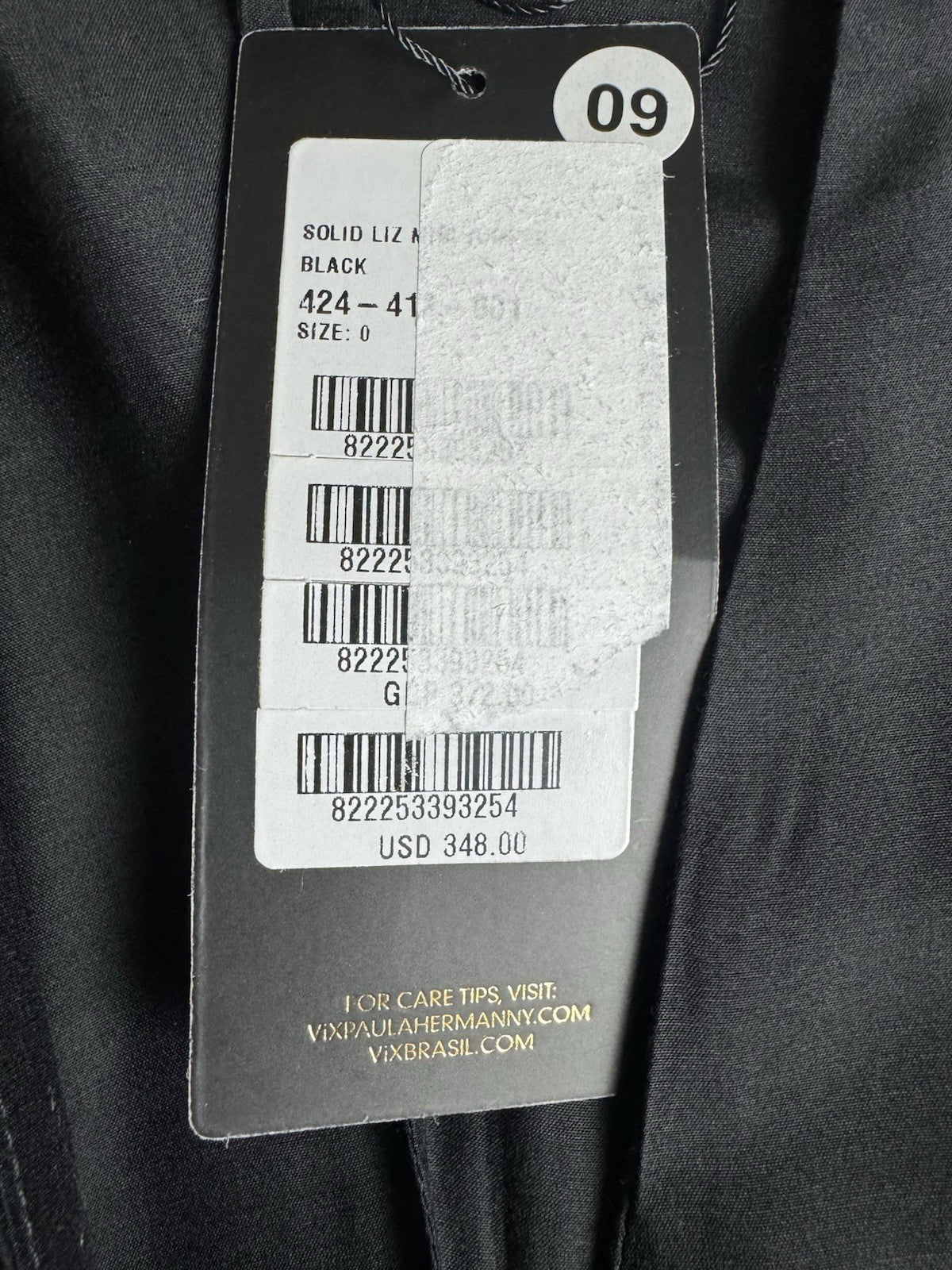 $348 Vix Paula Hermanny Liz Mini Jumper Sz 34-0.  (B.180)