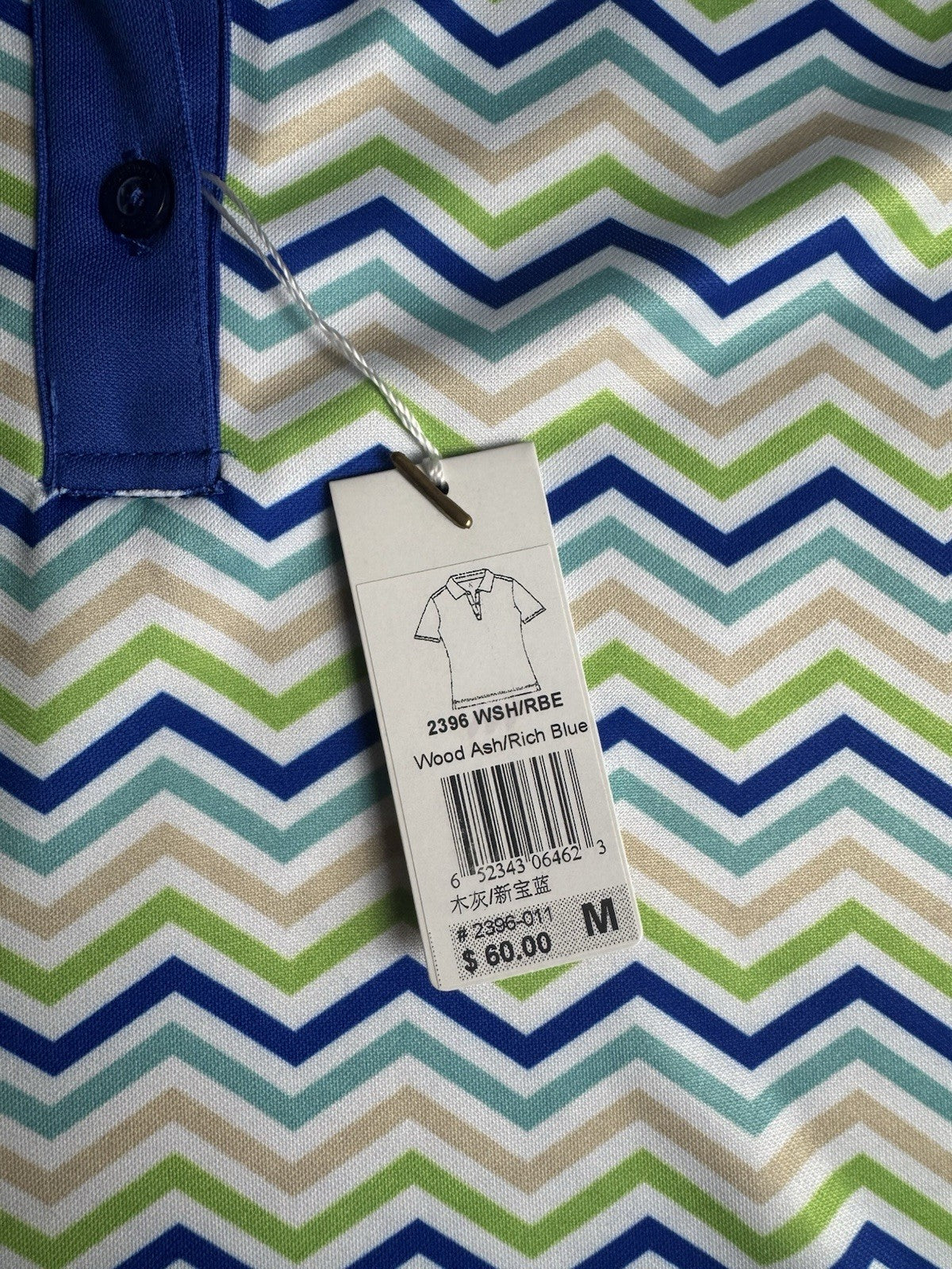 Monterey Club Women's Golf Shirt Short Sleeve Sz M      (B.175)