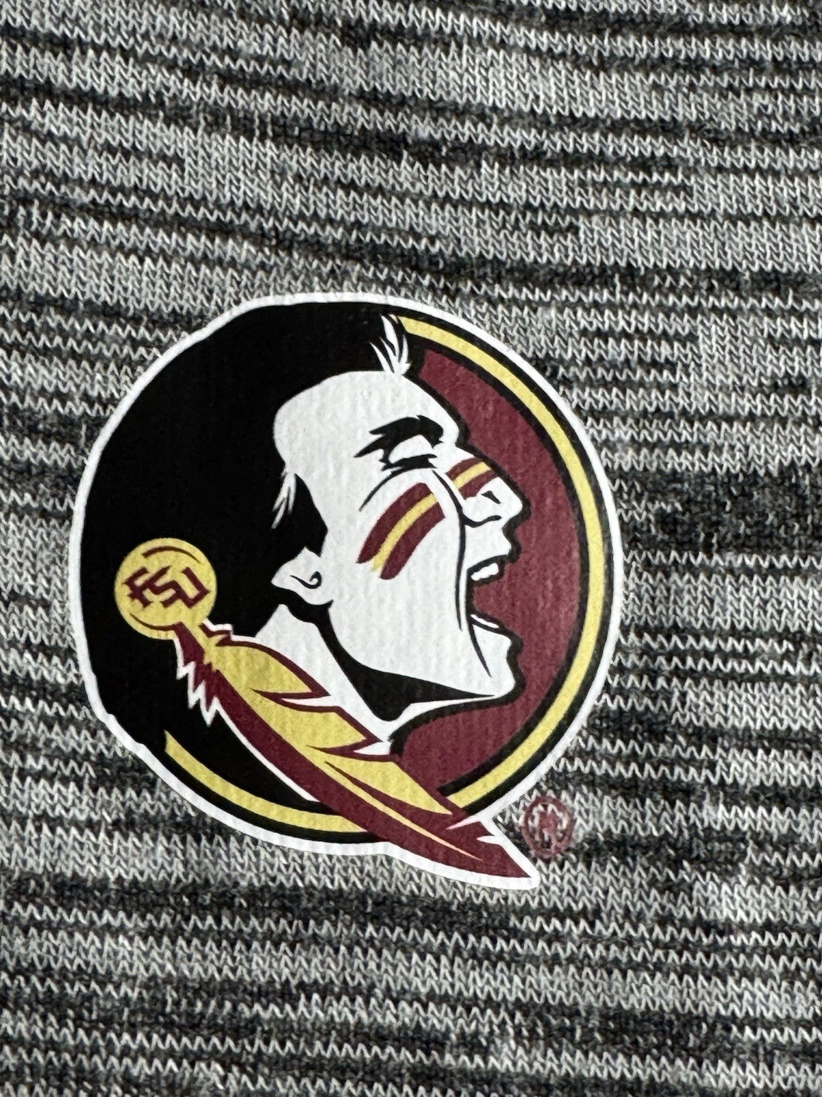 LeverWear Women's FSU Logo Hooded Sweatshirt Sz M.   (B.189)