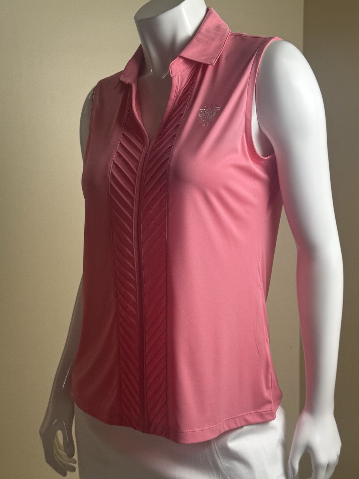 Greg Norman Women's Golf Polo Shirt Sz M        (B.185)
