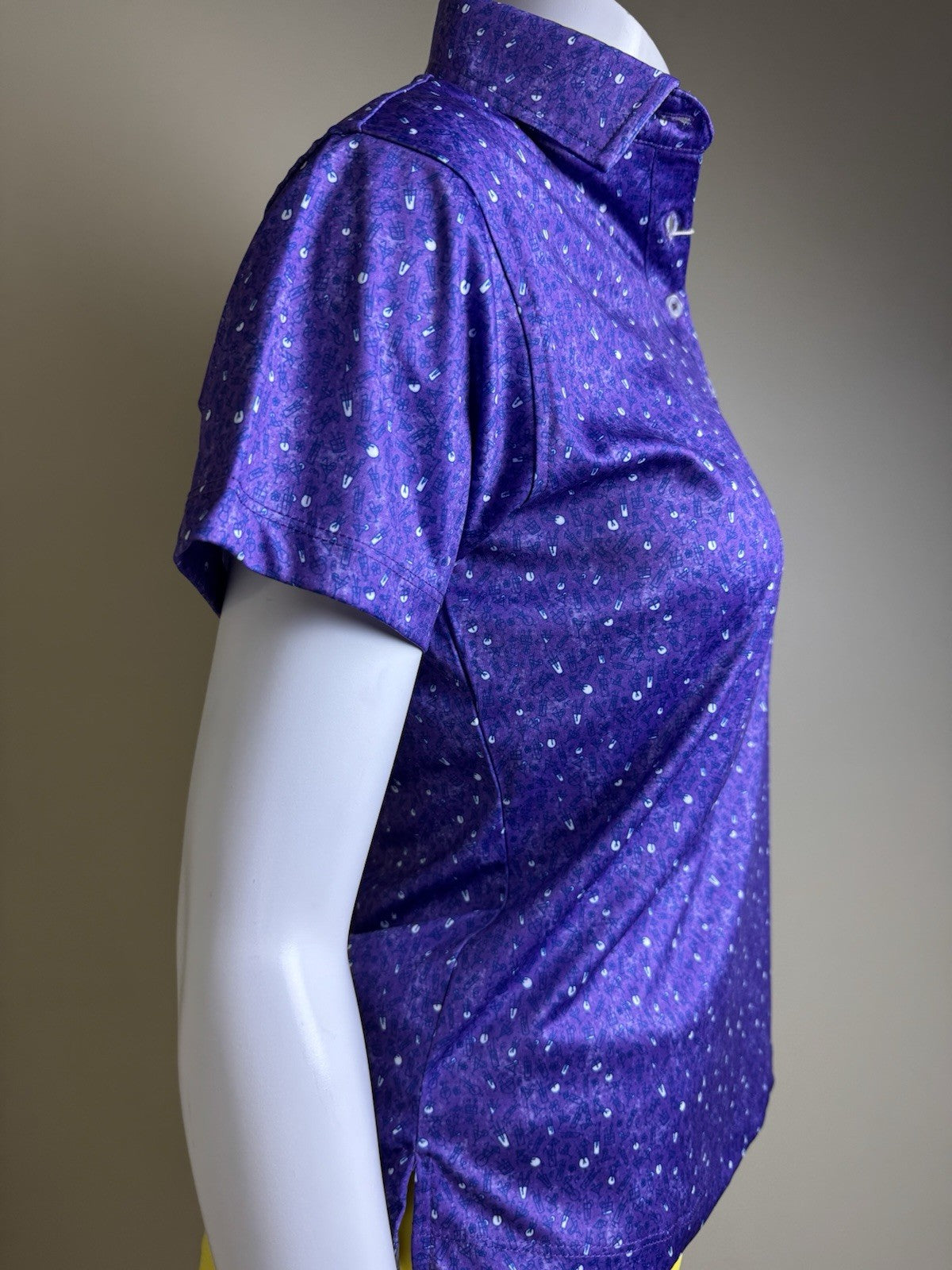 Elliott Collection Women’s Golf Polo Shirt Size XL.      (B.159)