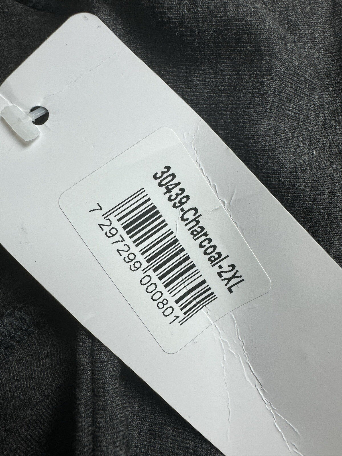 NIRLON Women’s Charcoal Gray Stretch Pants Sz 2XL. (B.100)