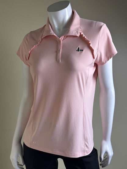 Ahead Performance Polo Golf Shirt Women’s Sz S.      (B.135)