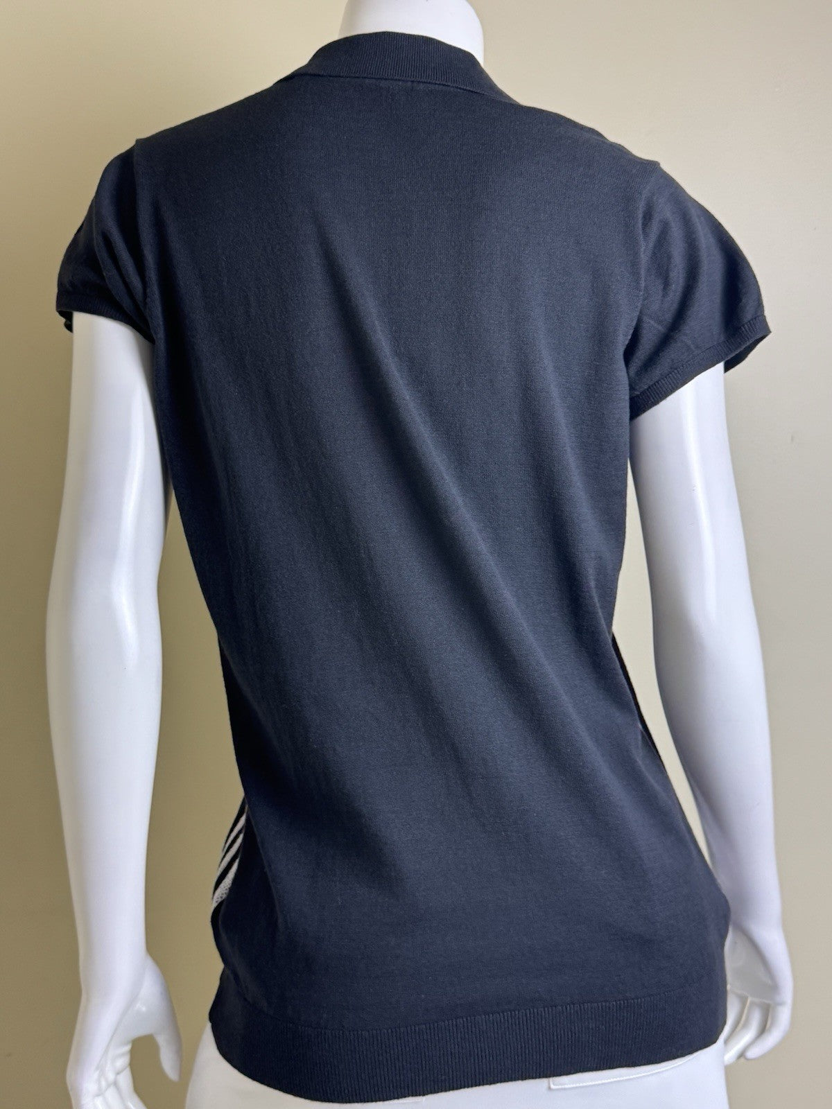 Adidas Women’s Golf Knit Shirt Sz M  (B.157)