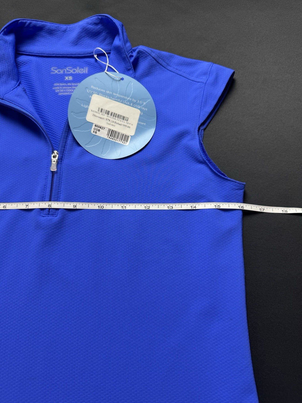 San Soleil Women’s Golf Shirt Size XS  (B.157)