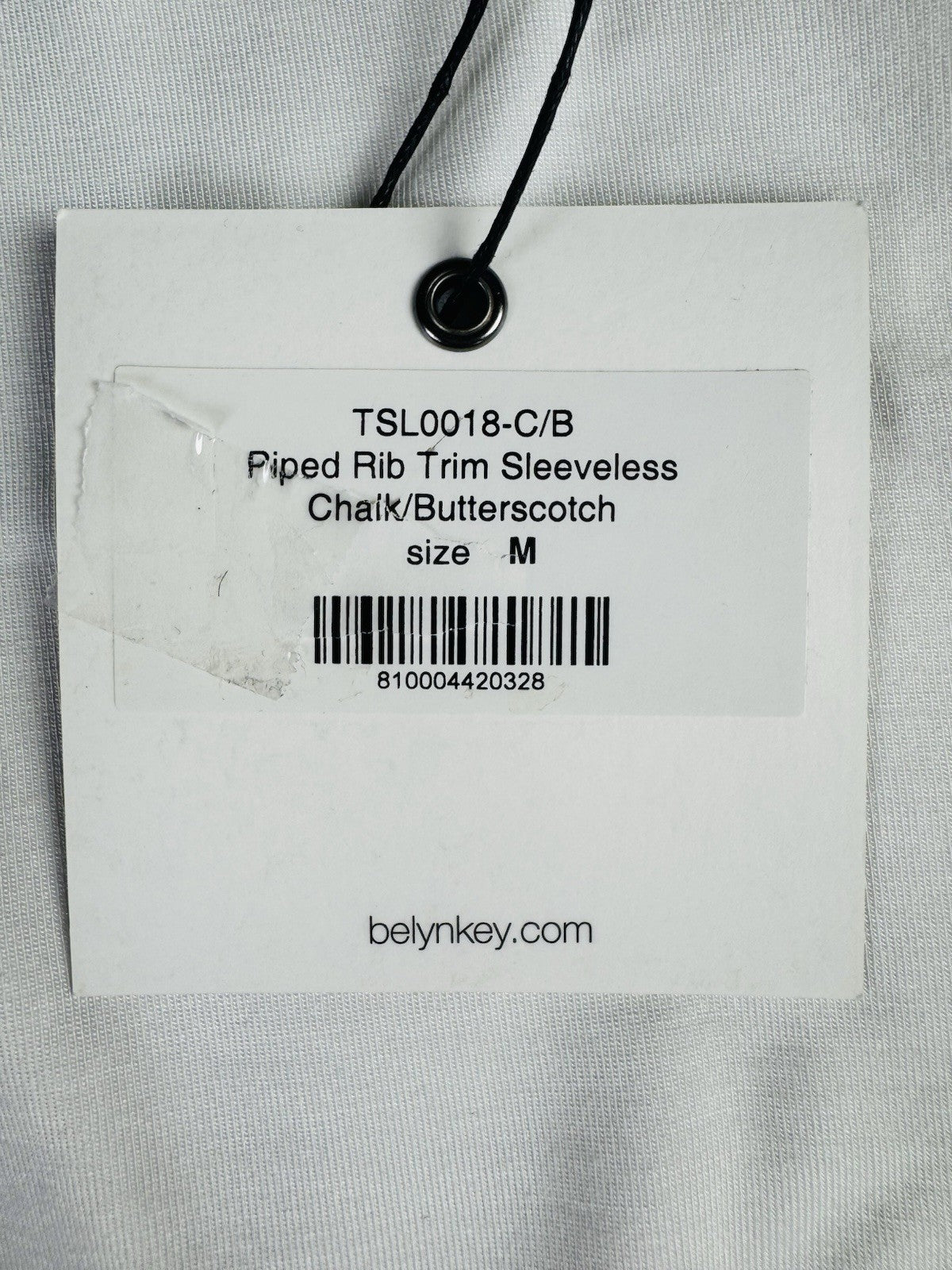 BELYN KEY Women’s Golf Shirt Sz M    (B.170)