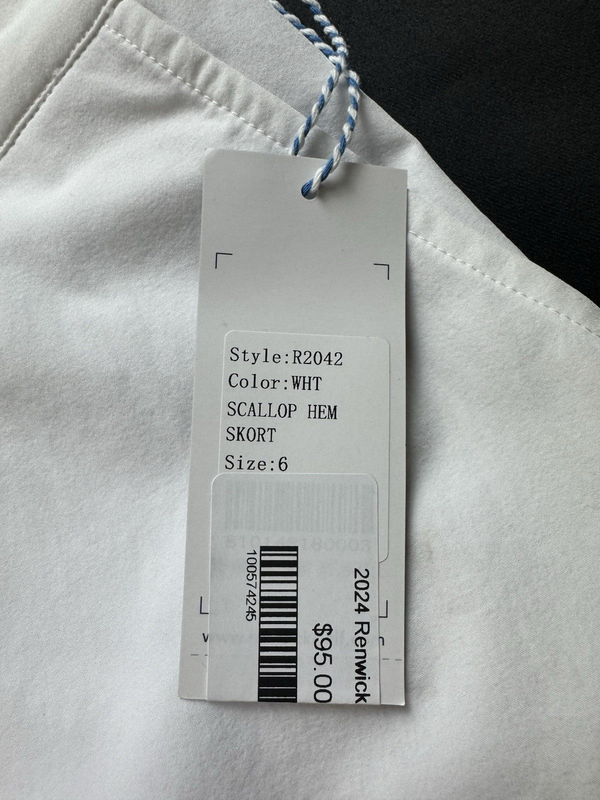 Renwick Women’s Tennis Golf Skirt Skort Sz 6  (B.156)