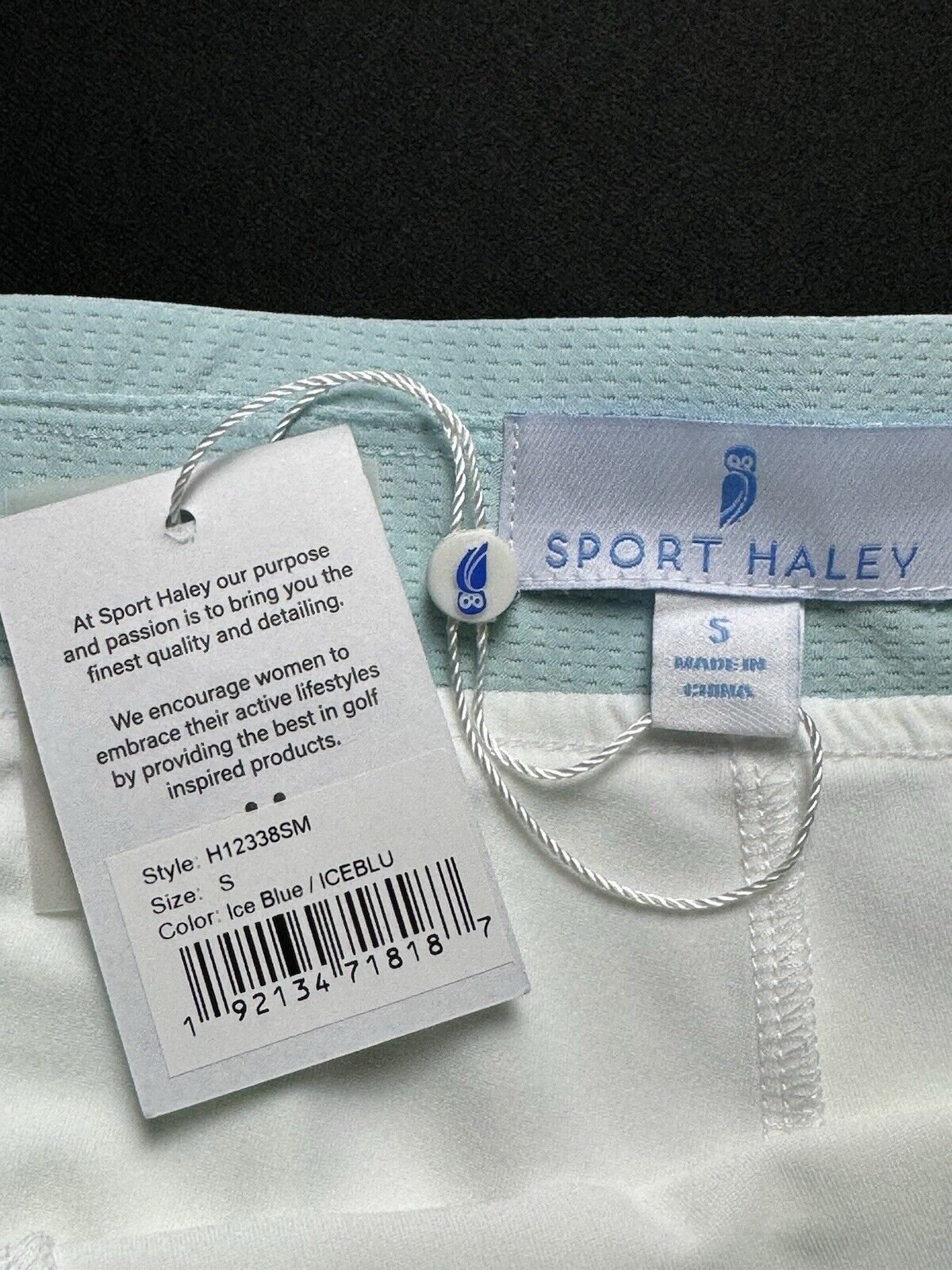 Sport Haley Women’s Golf Skirt Skort Sz S  (B.83)