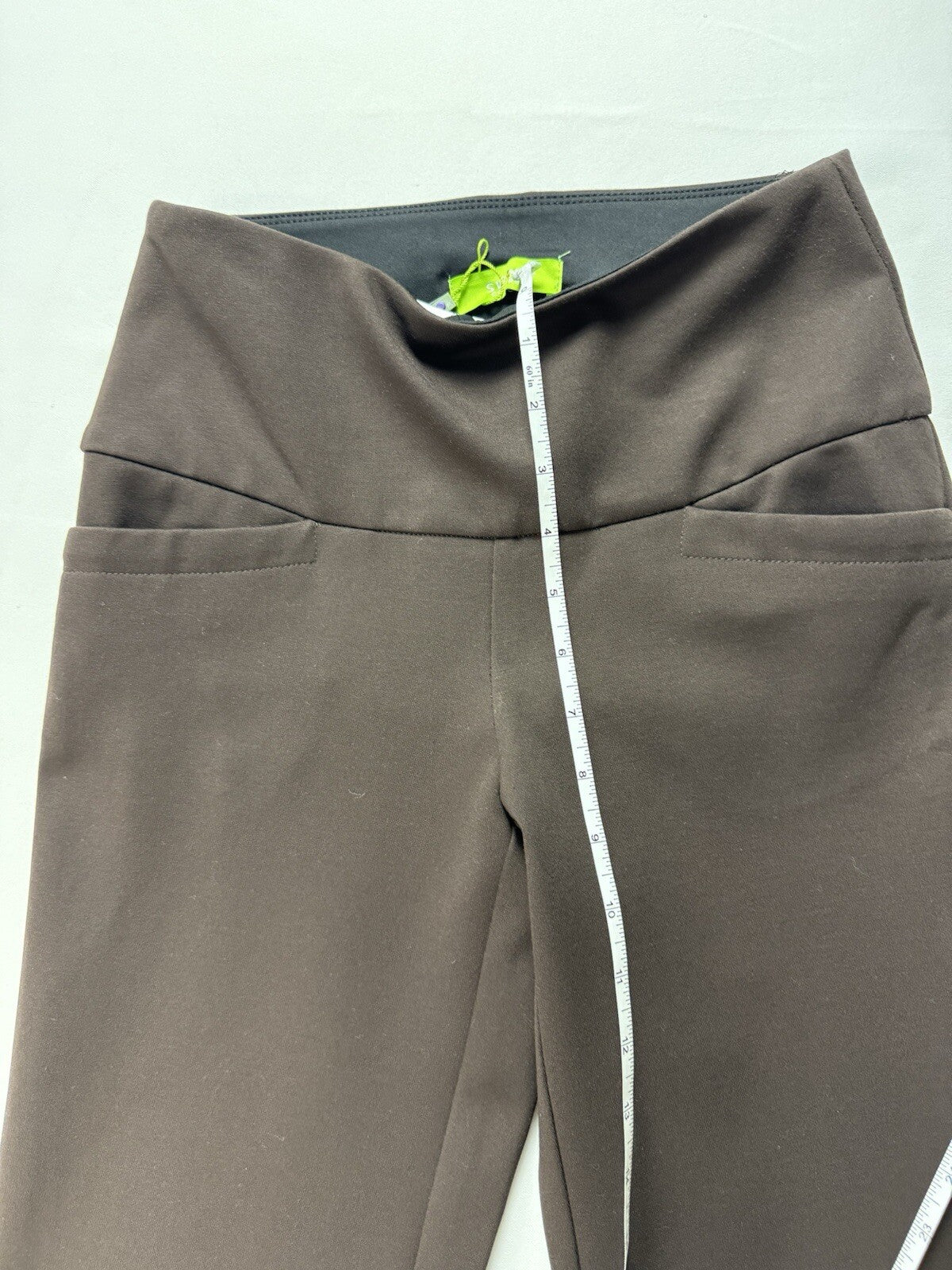 Swing Control Women’s Pull On Golf Pants Sz 2 (B.113)