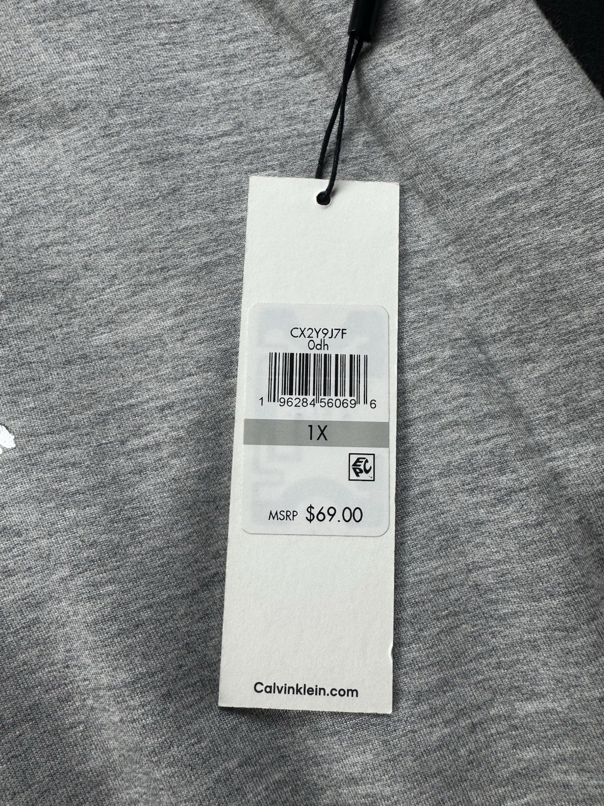 $69 Calvin Klein Logo Romper Women's Jumpsuit & Rompers One Pc Size 1X.  (B.153)