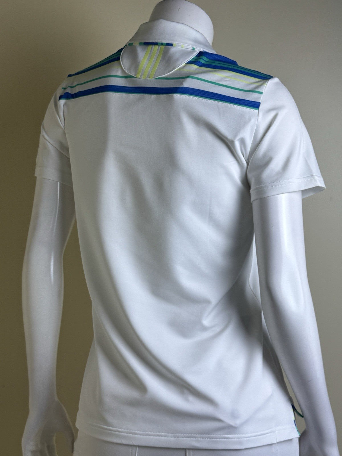 $65 Adidas Women’s Golf Shirt Sz S Climacool  (B.157)