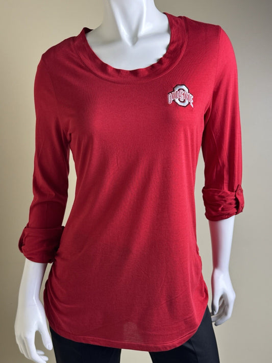 Cutter & Buck Women’s Ohio State Sweatshirt Sz M. (B.135)