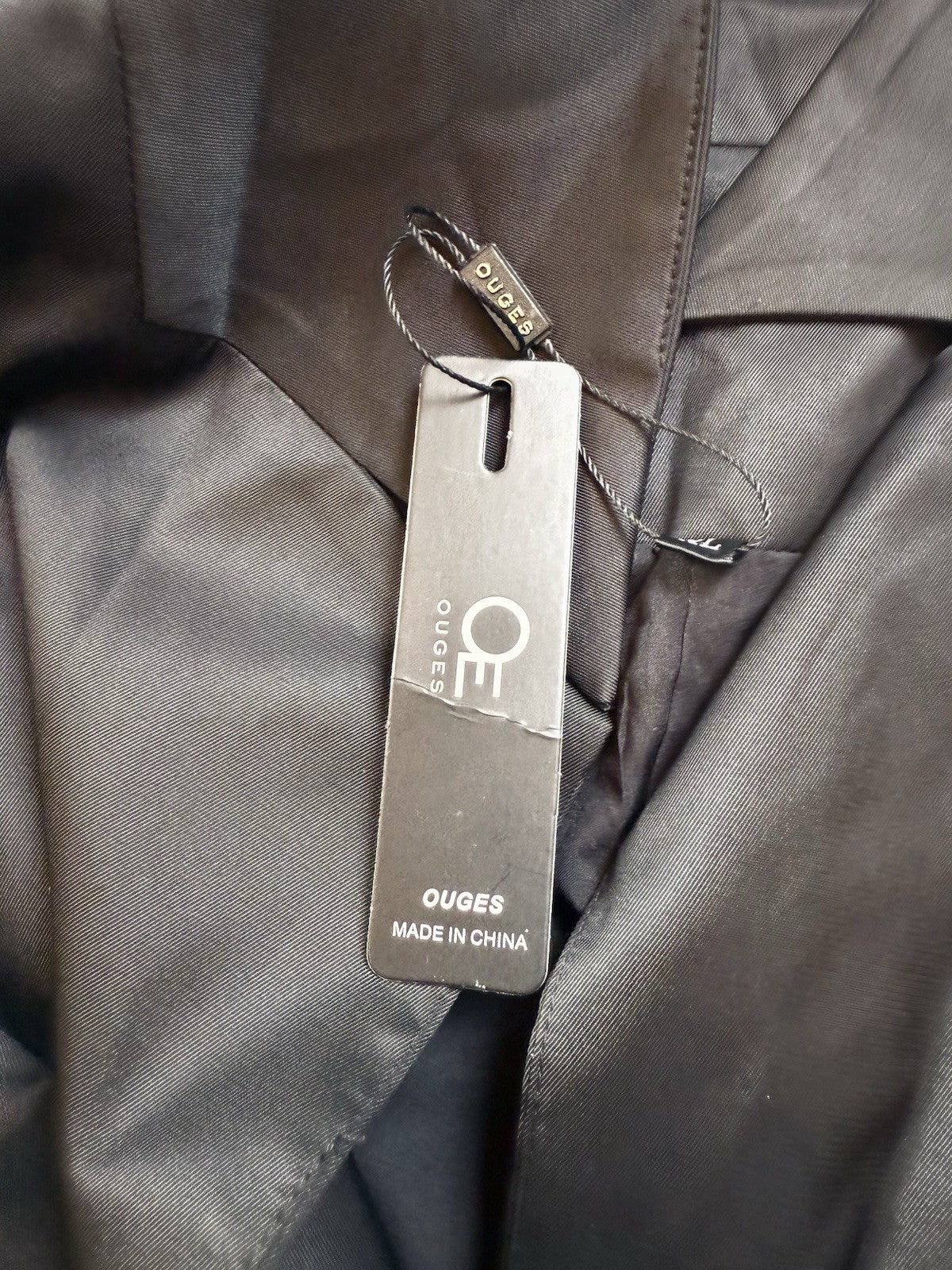 Ouges Women’s Blazer Long Sleeve One Button Blazer Sz XL. (B.167)