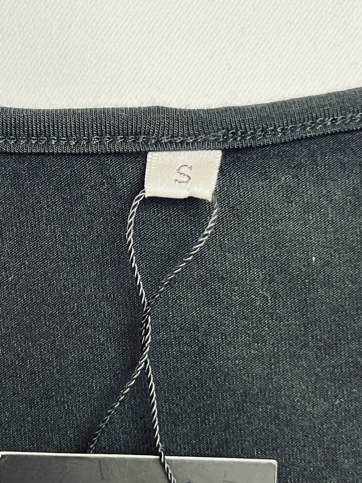 Prinstory Women’s Fleece Black Dress Sz S