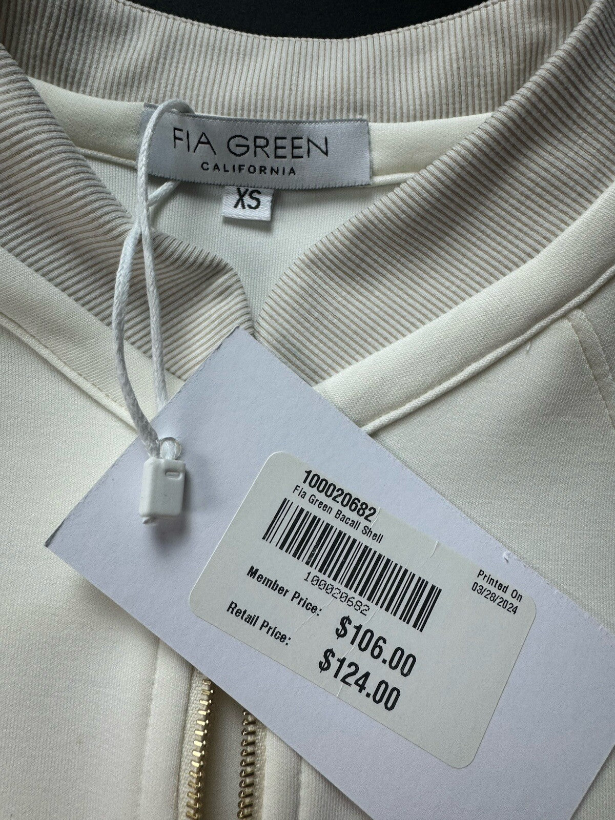 FIA Green California Women’s Golf Sleeveless Top Sz XS  (B.152)