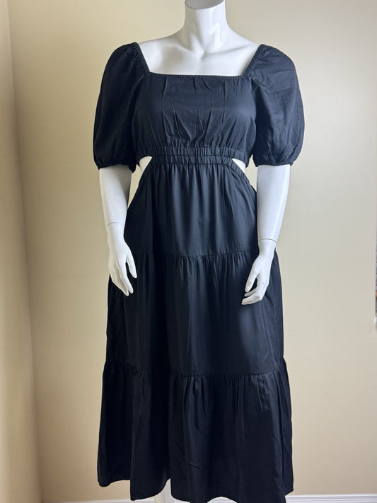 The Drop Women's Black Anaya Maxi Dress Sz XL     (B.168)