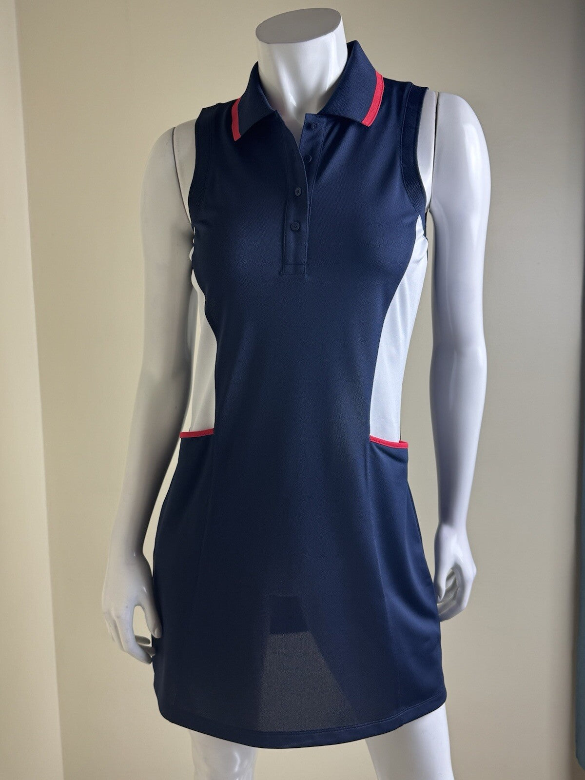 Puma Women’s Polo Navy Dress  Sz S  (B.132/2)