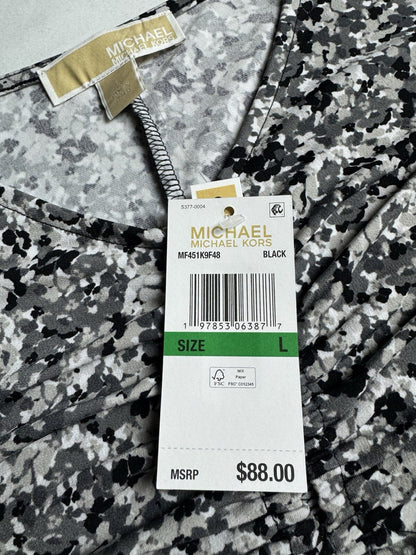 $88 Michael Kors Women’s Top Blouse Sz L. (B.144)
