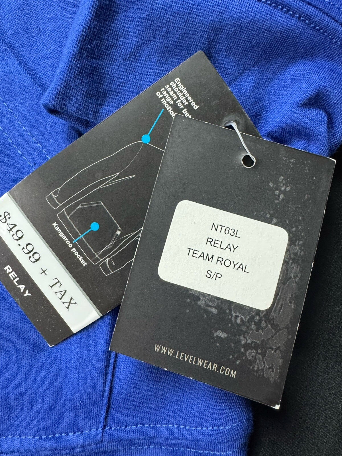 LeverWear Women's Golf Hooded Sweatshirt Sz S   (B.121)