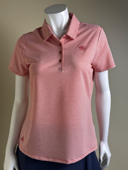 Adidas Women’s Golf Shirt SZ M Climacool  (B.139)