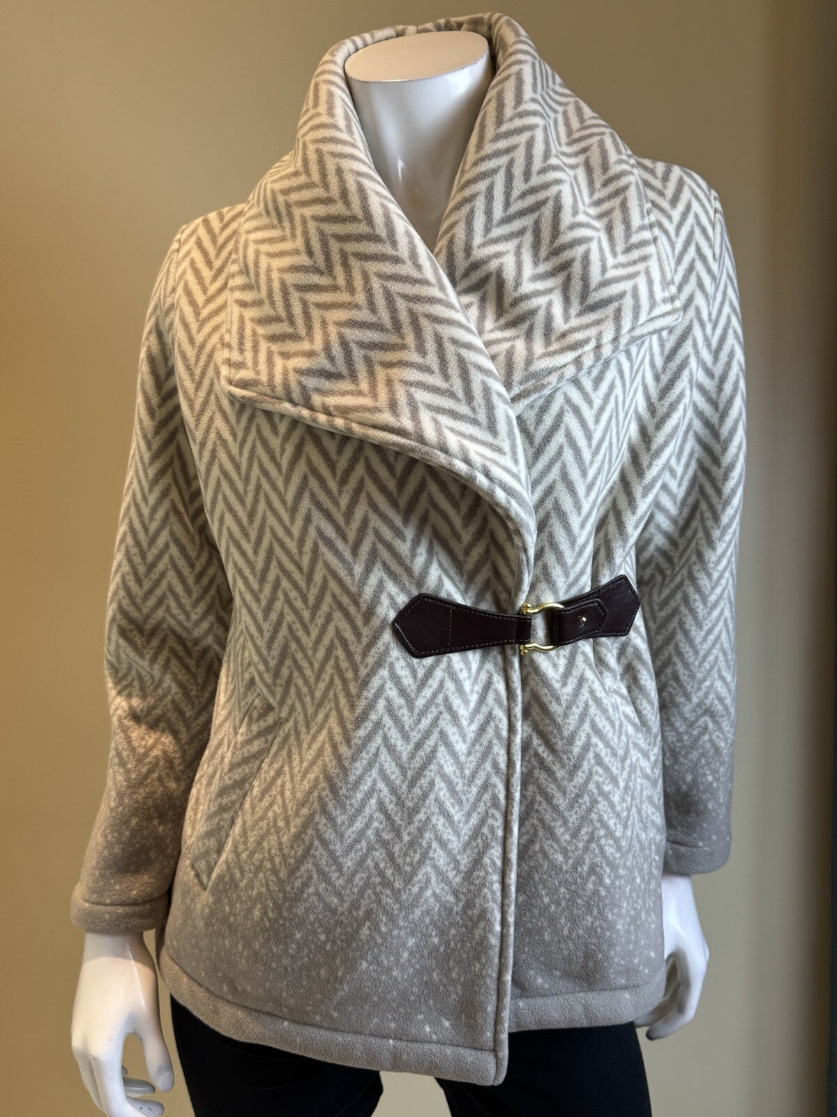 Ellen Reyes Womens Wrap Cardigan Size PS. (B,95)