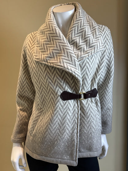 Ellen Reyes Womens Wrap Cardigan Size PS. (B,95)