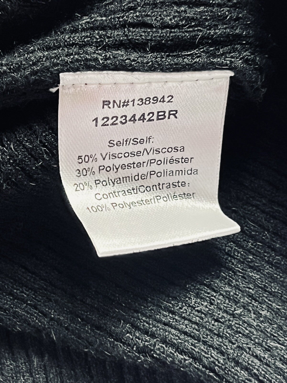 On Twelfth Women’s Top Blouse Sz S Sweater