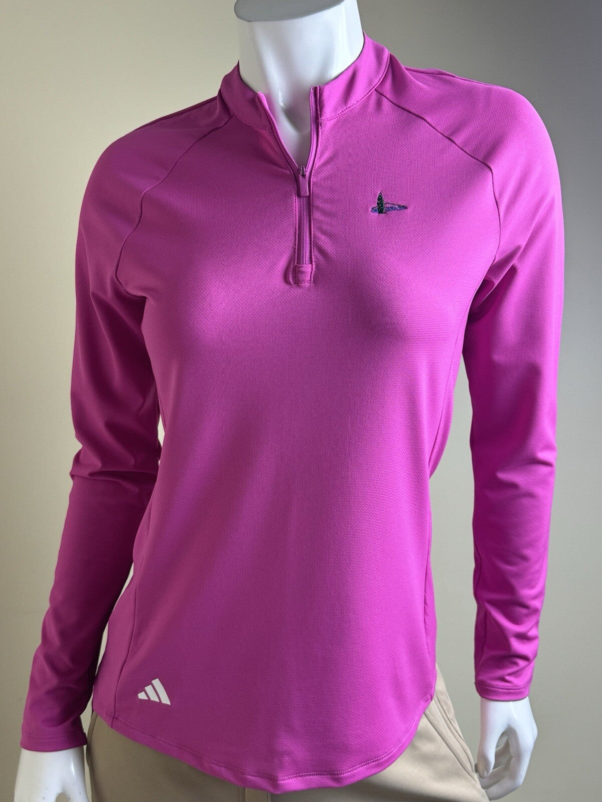 Adidas Women’s Golf Pink Sweatshirt Sz S    (B.106)