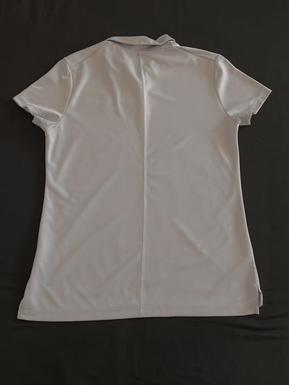 NIKEGOLF Women's Golf Polo Shirt Lilac Sz M