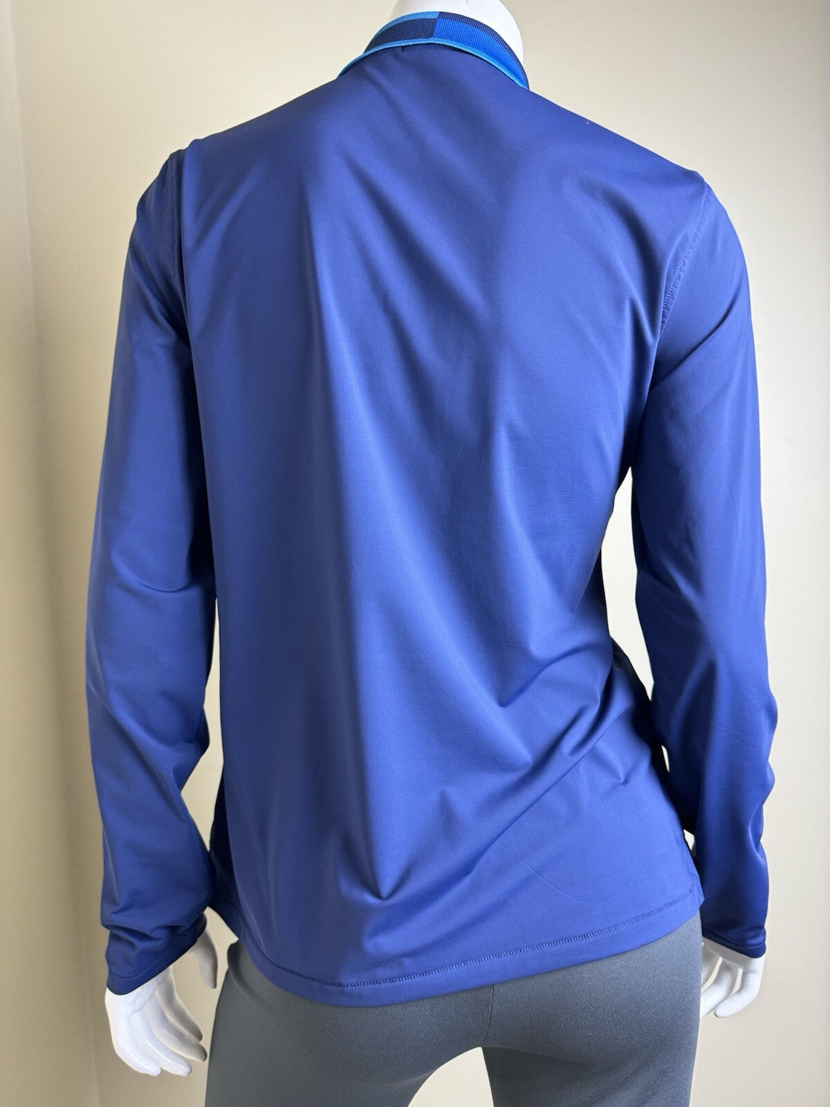 G/FORE Women’s Golf Blue Sweatshirt Sz L   (B.111)