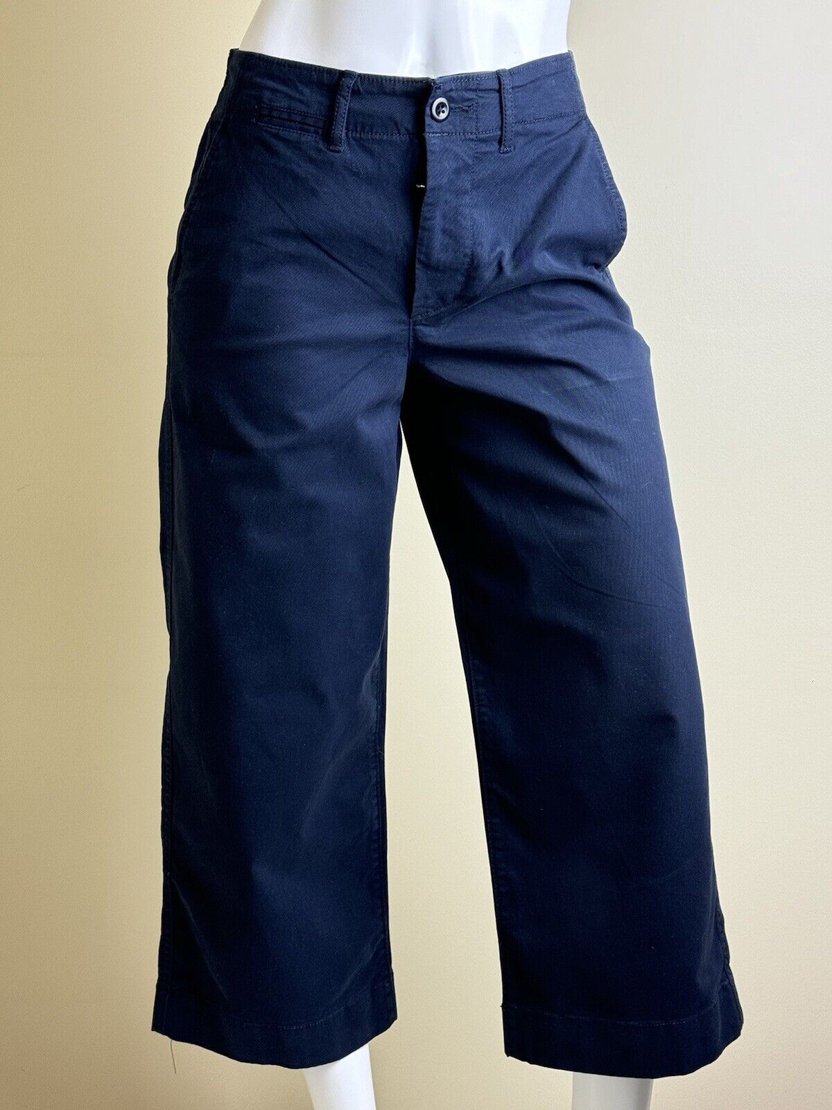 $125 Polo Ralph Lauren Women’s Navy Pants Sz 2 (B.79)