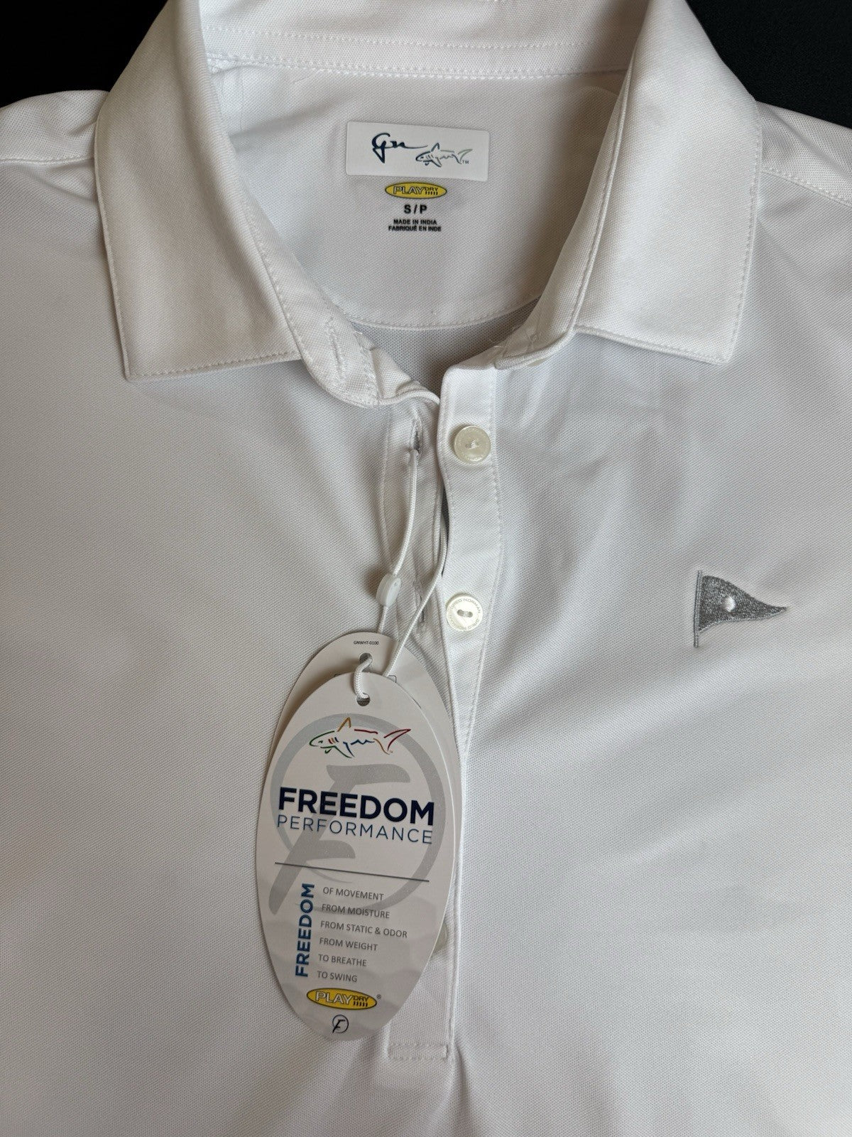 Greg Norman Women's Golf Polo Shirt Sz S    (B.165)