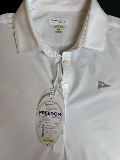 Greg Norman Women's Golf Polo Shirt Sz S    (B.165)