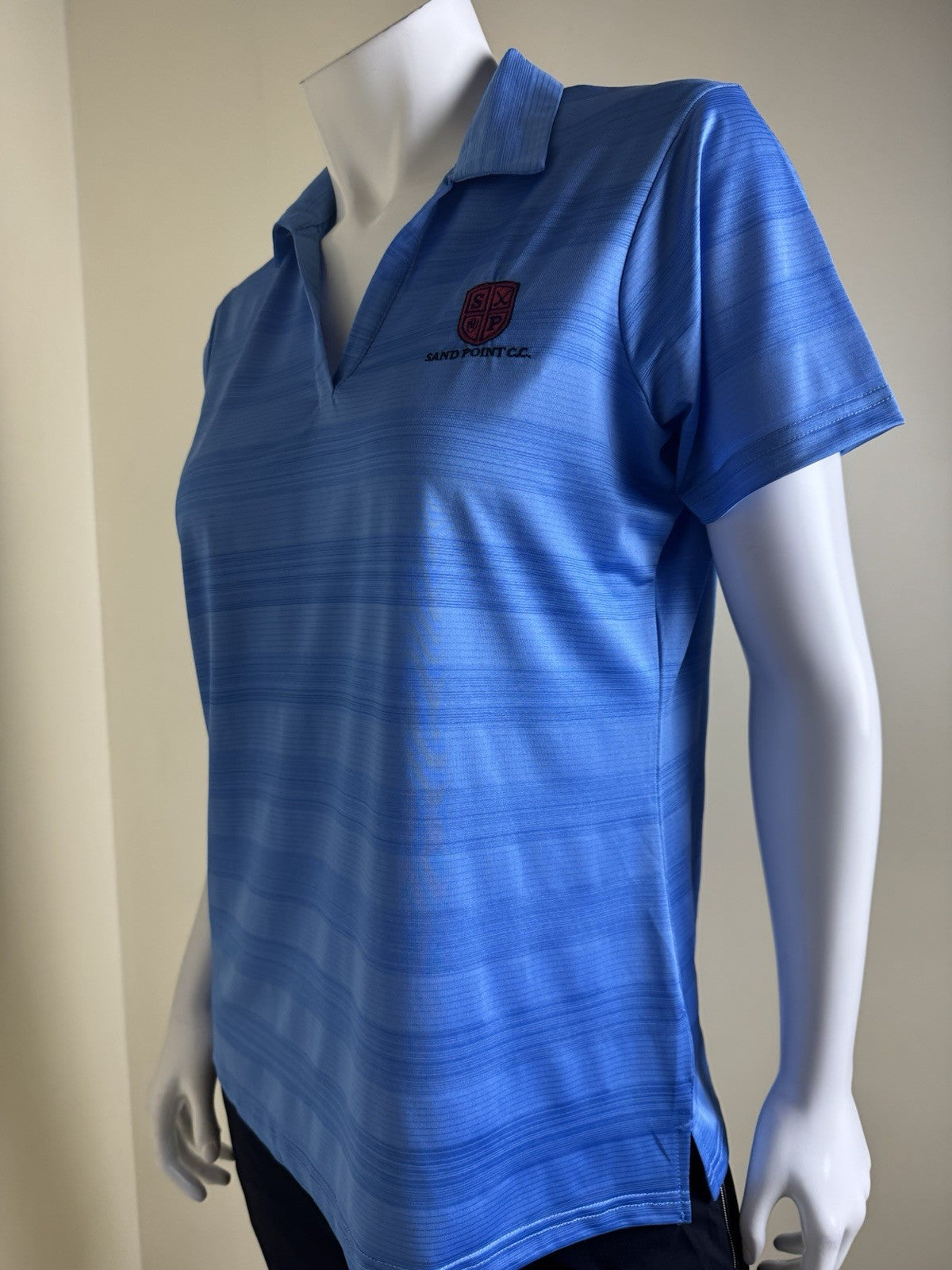 ANTIGUA Women's Golf Polo Shirt Sz L.     (B.160)