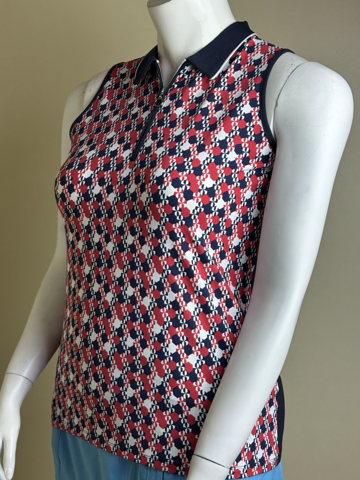 Sport Haley Women's Golf Shirt Sz L     (B.037)