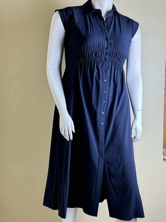 $134 CALVIN KLEIN Women’s Size 8 Blue Dress  (B.83)