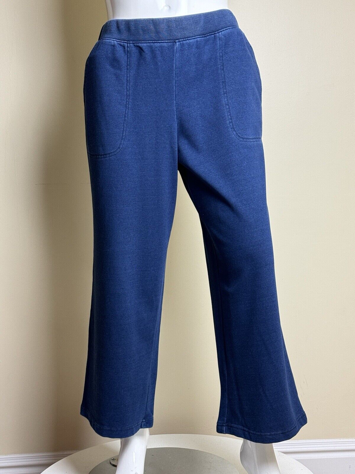 Lands End Women’s Athletic Pull On  Sweatpants Sz XL