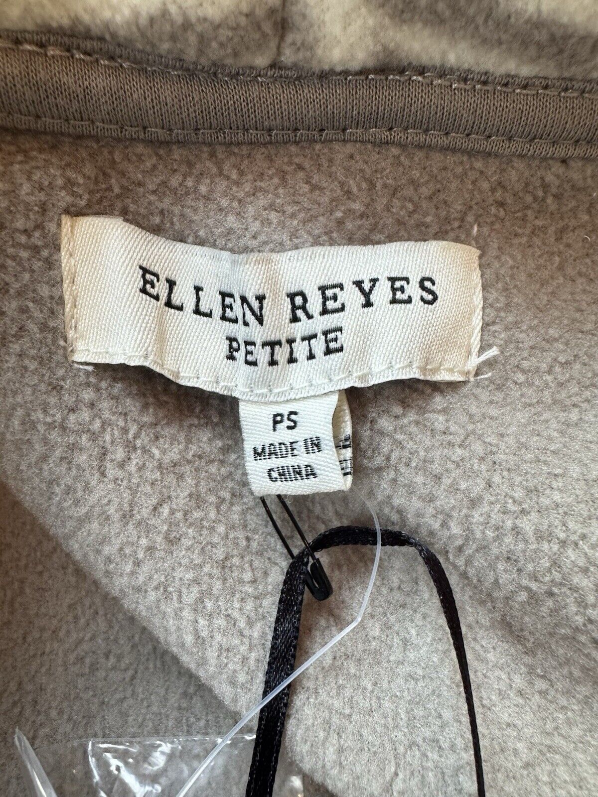 Ellen Reyes Womens Polyester Jacket Size PS