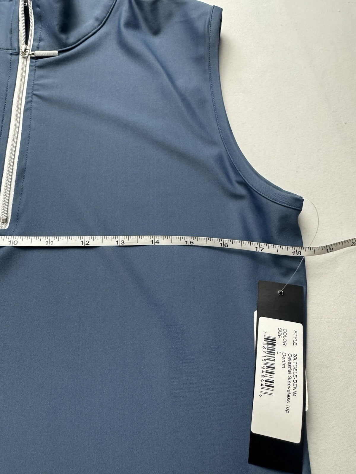 Skea Women’s Sleeveless Golf Shirt Sz L    (B.160)