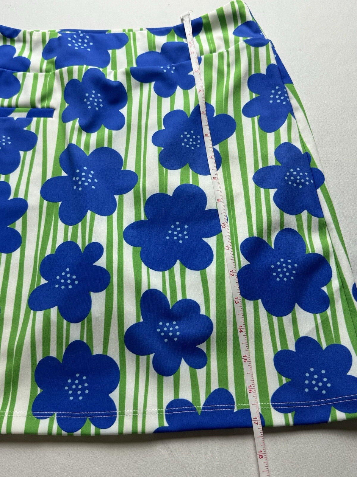 $185 Melly M Women's Skirt Skort Floral Sz XS. (B.58)