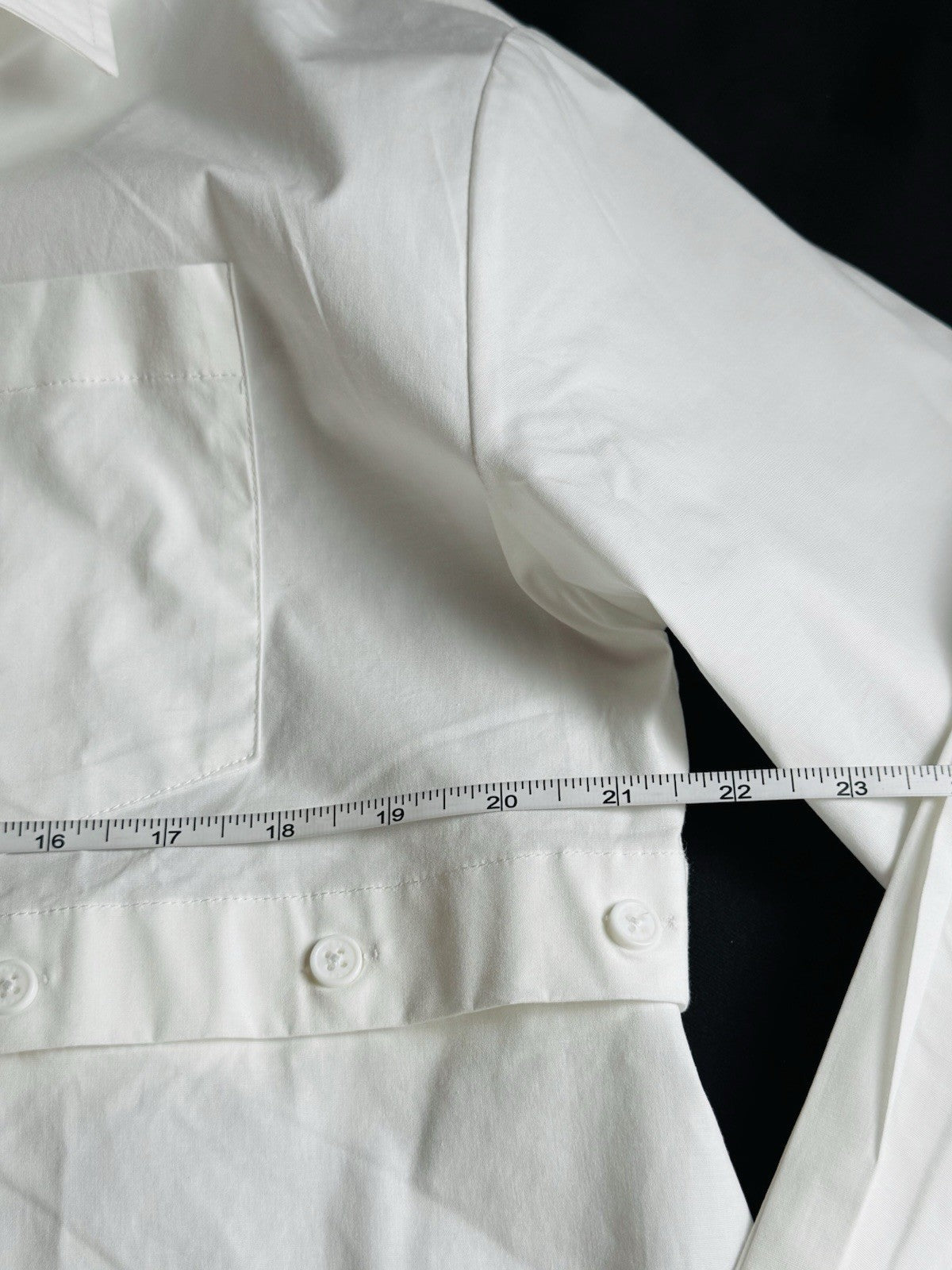 $119 DKNY Women's Long Sleeve Shirt Size S     (B.157)