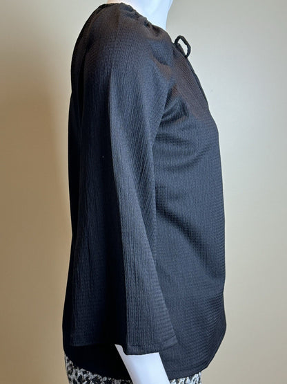 $110 Michael Kors Women’s Blouse Black Size XS Top.    (65)