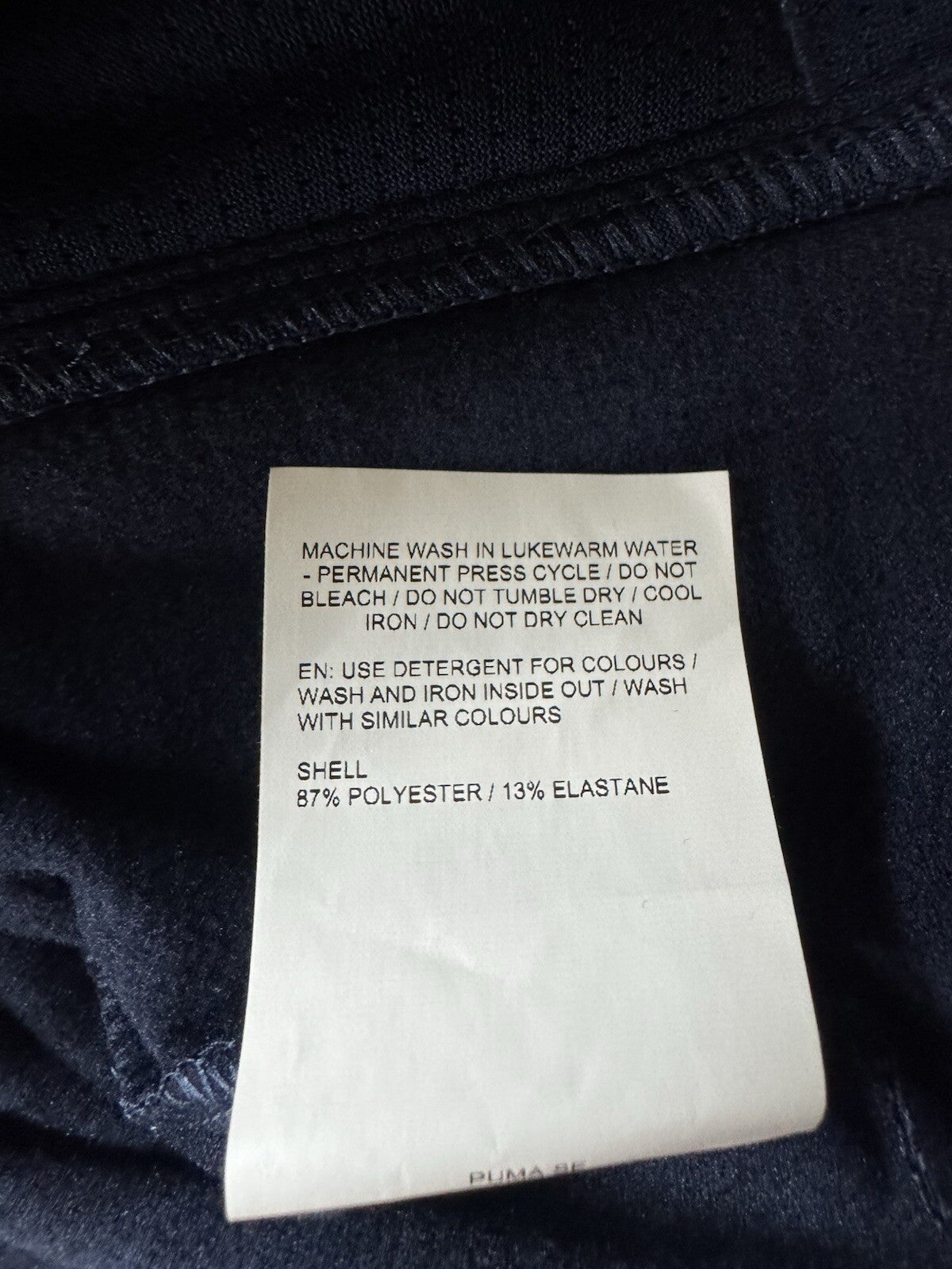 Puma Women’s Golf Navy VEST Sz S.    (B.110/2)