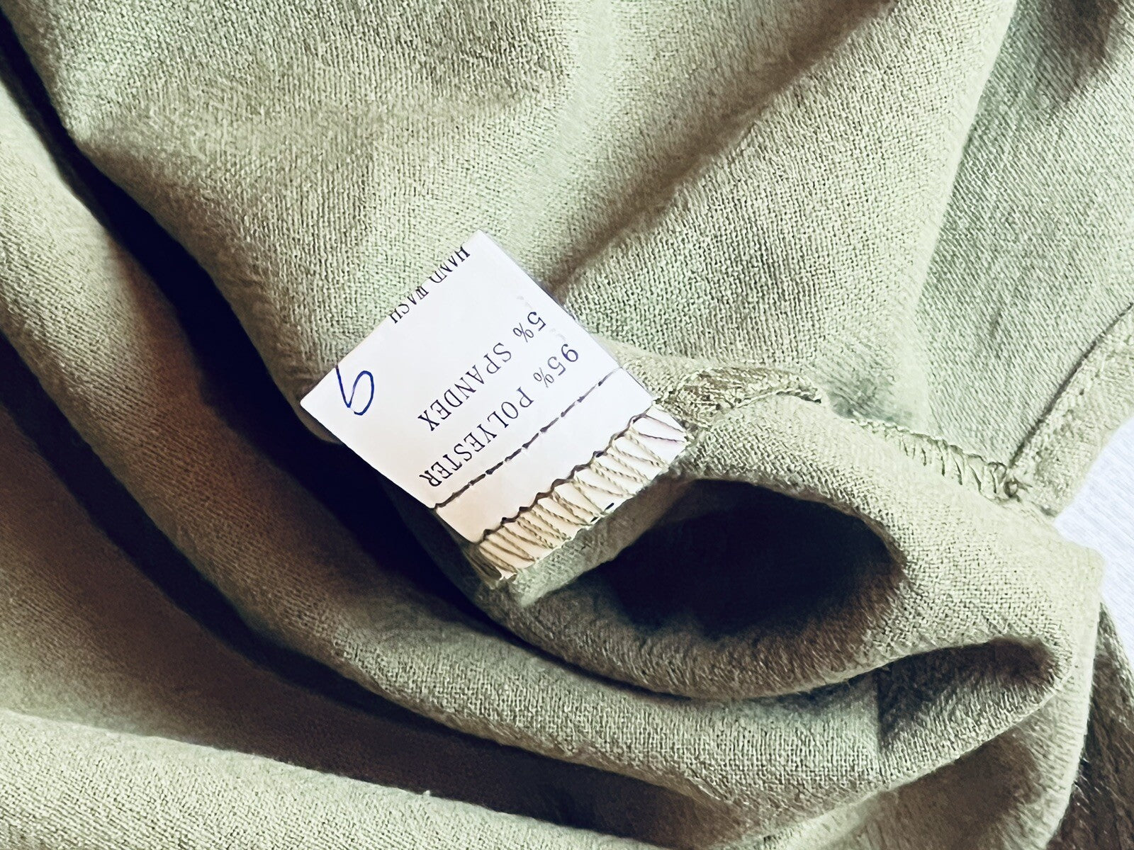 Sopliagon Women's Green Shirt Dress Maxi Size 2XL