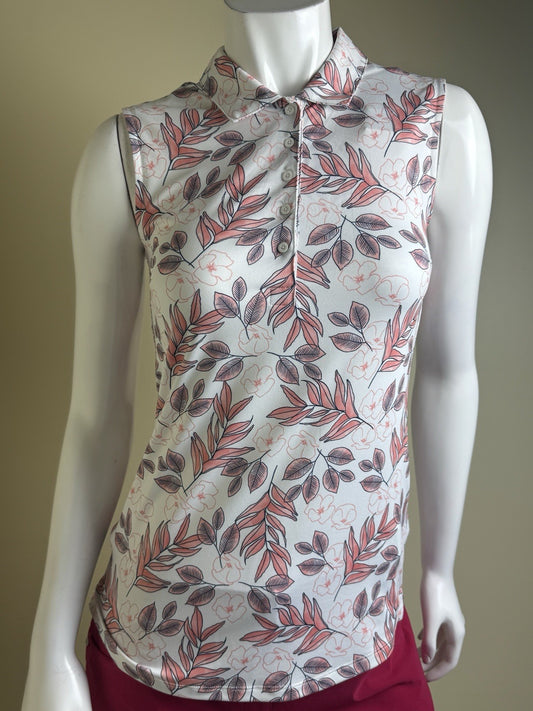 $60 Puma Women’s Golf Shirt Sleeveless Sz XS.  (B.153)