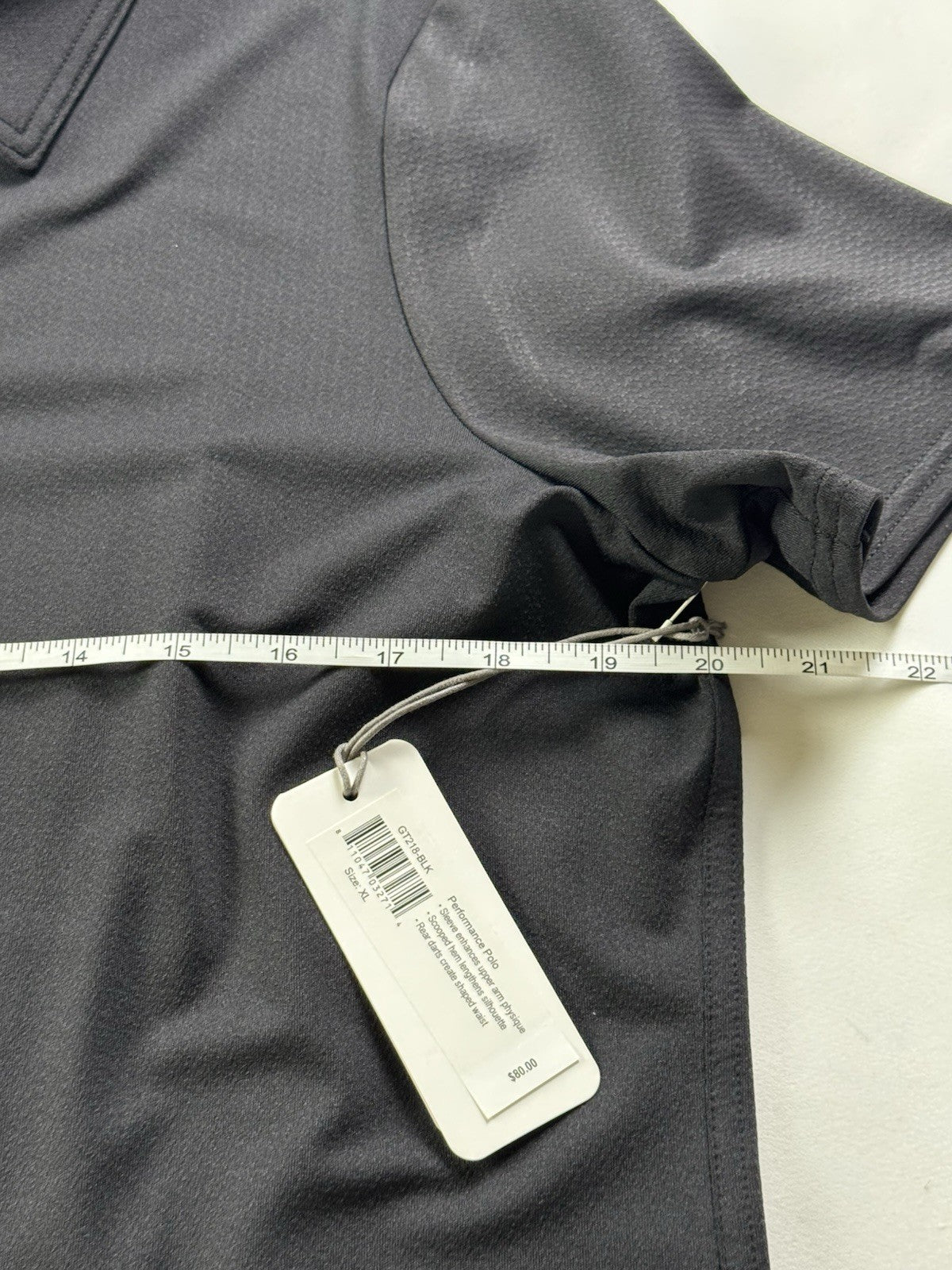 $80 JOFIT WOMEN'S GOLF SHIRT Sz XL        (B.037)