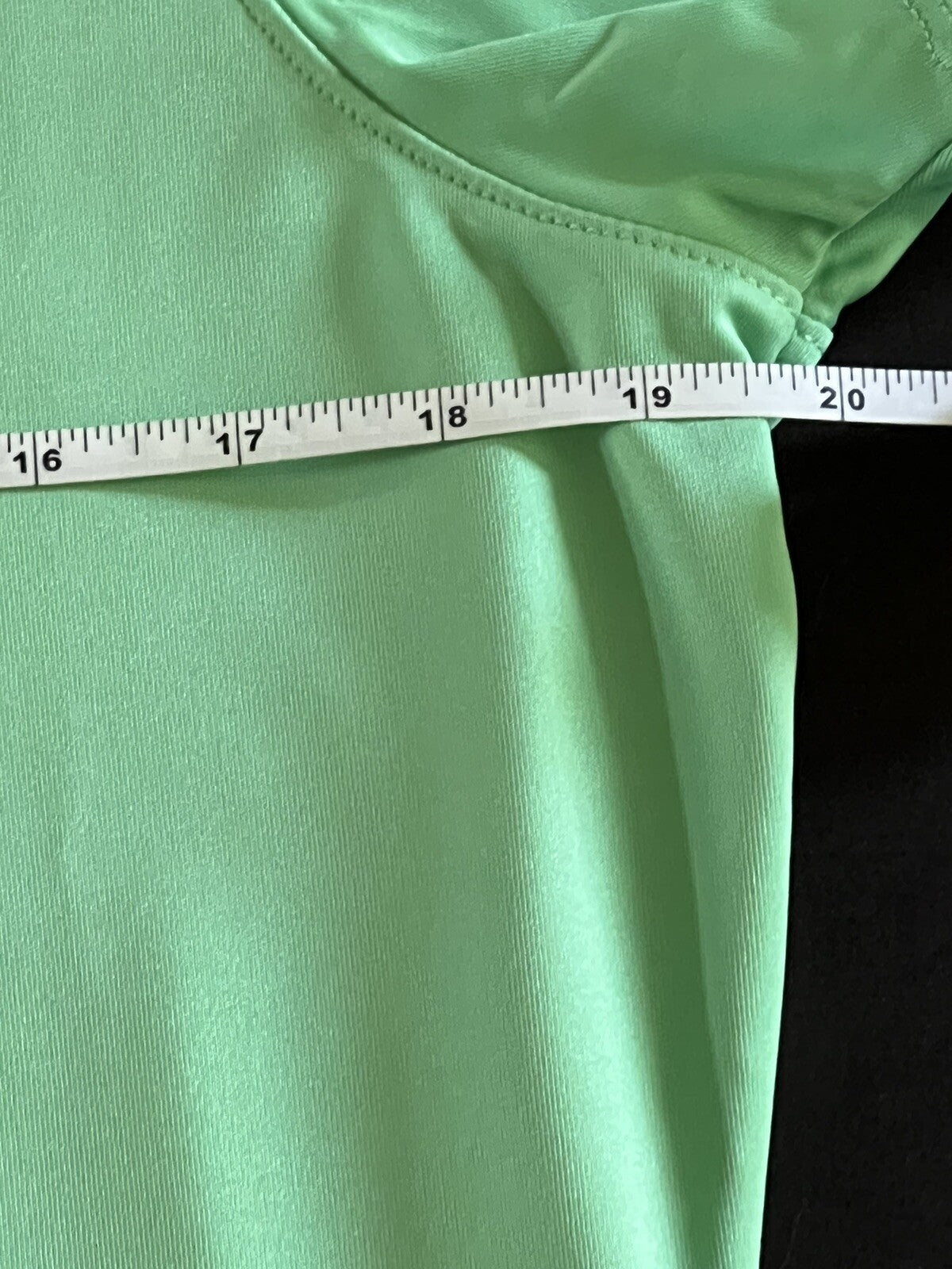 Clique Women’s Top Golf Polo Shirt Green Sz XL (16)