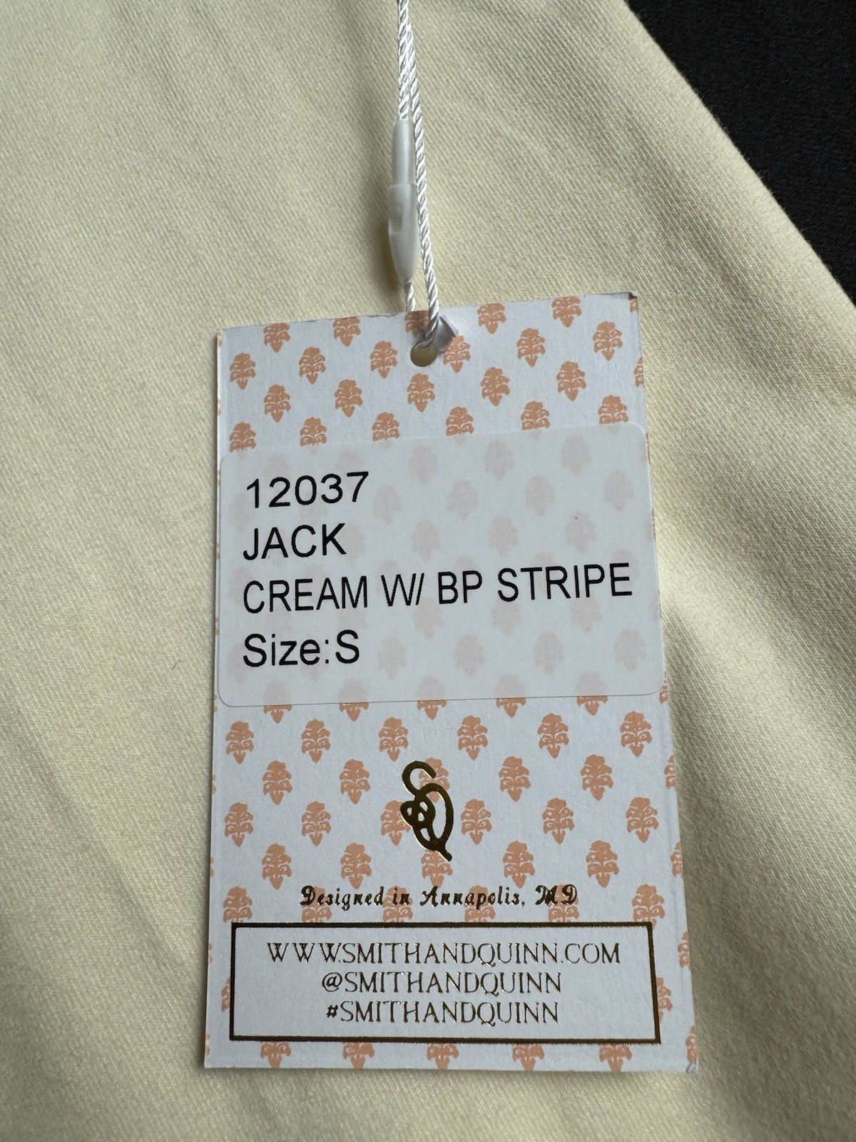 Smith & Quinn Women’s Golf SweatShirt Size S.     (B.038)