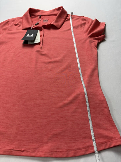 Under Armour Women's Golf Tennis Shirt Sz M. (B.135)