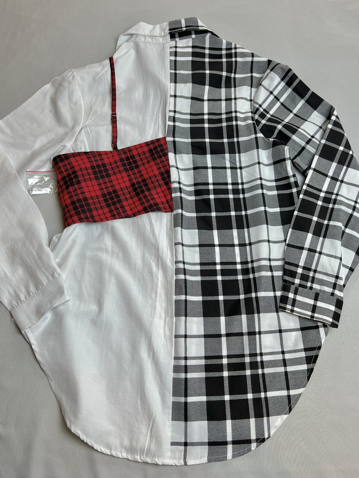 Live 4 Truth Women’s Plaid Long Sleeve Button-Down Shirt Sz S